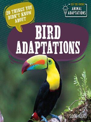 cover image of 20 Things You Didn't Know About Bird Adaptations